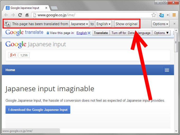 Translate chrome web pages Translate chrome web pages